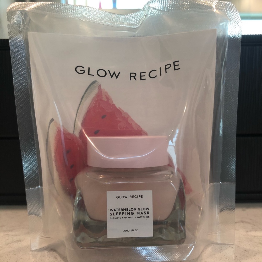 Watermelon Glow Sleeping Mask